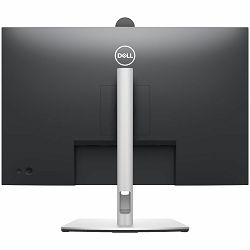 Monitor DELL P2724DEB Video Conferencing 27", 2560x1440, QHD, IPS Antiglare, 16:9, 1000:1, 350 cd/m2, 8ms/5ms, 178/178, 2xDP, HDMI, 2xUSB-C (DP/PD), USB-B, 3xUSB-A, RJ-45, Audio line out, 2x5W Speaker