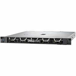DELL EMC PowerEdge R350, 8x2.5", Intel Xeon E-2334 (3.4GHz, 8MB, 4C/8T, Turbo (65W)), 16GB UDIMM 3200MT/s, 600GB SAS HDD HP, PERC H355, iDRAC9 Basic, Dual RPS 600W, TPM 2.0 V3, BCM 5720 DP, On-Board L