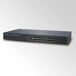 Planet 16-Port RJ45 GbE Switch unmanaged