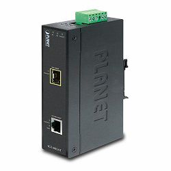 Planet Industrial 1GbE to 100 1000Base-X Media Converter (-40 to 75C)