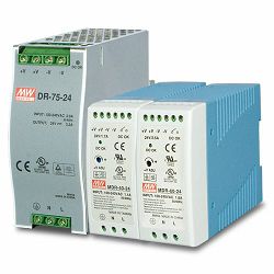 Planet 48V, 75W Din-Rail Power Supply (NDR-75-48, adjustable 48-56V DC Output)