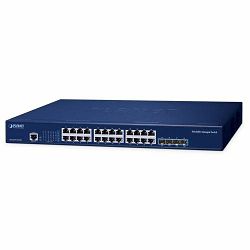 Planet Layer 3 24-Port 10 100 1000T SGS-6310-24T4X