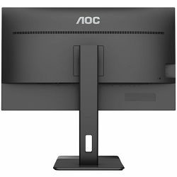 AOC Monitor LED Q32P2 Business 31.5", 16:9, 2560x1440, IPS, 75Hz, 250 cd/m², 1000:1, 50M:1, 4ms, 178/178°, DP, 2xHDMI, DP, 4 x USB 3.2, Speakers, Tilt, Swivel, H. Adjust, VESA, Frameless) Black, 3y