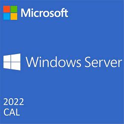 Windows Server CAL 2022 English 1pk DSP OEI 5 Clt User CAL