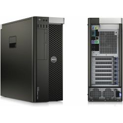 Refurbished Workstation Dell Precision T3610 Tower Xeon E5-1620v2 16GB 256GB SSD DVD Quadro K2000 WinCOA