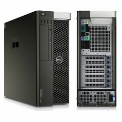 Refurbished Workstation Dell Precision T5810 Tower Xeon E5-1650v3 16GB 1TB Quadro K4200 WinCOA
