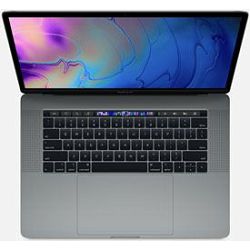 Refurbished Apple MacBook Pro 2018 15" i7-8750H 16GB 256GB SSD Space Grey