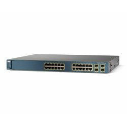 Refurbished Cisco Catalyst 3560G, 24 Port 10 100 1000, 4x SFP-based Gigabit Ethernet ports