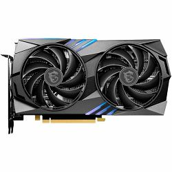 MSI Video Card NVidia RTX 4060 GAMING X 8G (8GB GDDR6/128bit, PCI-E 4.0 x8, 1x8 pin, Retail)