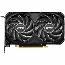 MSI Video Card NVidia RTX 4060 Ti VENTUS 2X BLACK 16G OC (16GB GDDR6/128bit, PCI-E 4.0 x8, 1x8 pin, Retail)