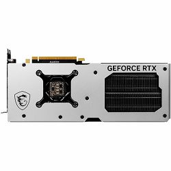 MSI Video Card Nvidia GeForce RTX 4070 GAMING X SLIM WHITE 12G (12GB GDDR6X/192bit, PCI Express Gen 4, 3xDP, 1xHDMI, Recommended PSU 650W), White, Retail