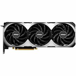 MSI Video Card NVidia GeForce RTX 4070 Ti VENTUS 2X 12G OC (12GB GDDR6X/192bit, PCI-E Gen4, 1x 16-pin Power Connector, 3x DP, 1x HDMI, 700W recommended PSU)