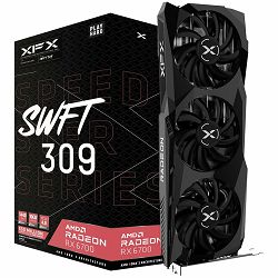 XFX AMD Video Card Radeon RX-6700 Core 10GB GDDR6 160bit, 2450MHz / 16Gbps, 3x DP, 1x HDMI, 3 fans, 2 slots
