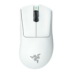 Razer DeathAdder V3 Pro - Ergonomic Wireless Gaming Mouse - White Edition - EU P