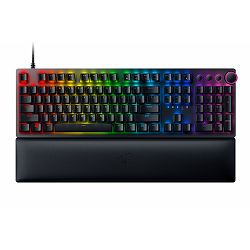 Razer™ Huntsman V2 - Optical Gaming Keyboard (Clicky Purple Switch) - US Layout