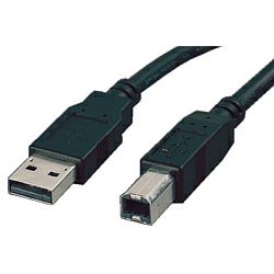 USB2.0 kabel TIP A-B M/M, 0.8m, bež