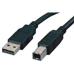 USB2.0 kabel TIP A-B M/M, 4.5m, bež