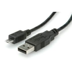 USB2.0 kabel TIP A(M) na Micro B(M), 3.0m, bež