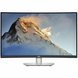 Monitor DELL S-Series S3221QSA Curved 32", 3840x2160, 4K UHD, VA Antiglare, 16:9, 3000:1, 300cd/m2, AMD FreeSync, 4ms, 178/178, DP, 2x HDMI, 2x USB 3.0, Audio line out, 2x 5W Speakers, Tilt, Swivel, H