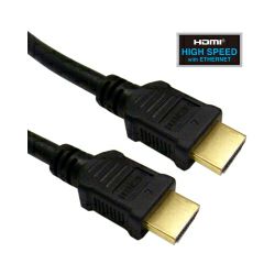 HDMI kabel sa mrežom, HDMI M - HDMI M, 5.0m