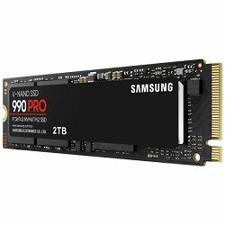 Samsung 4 TB M.2 SSD, 990 PRO, Gen. 4x4