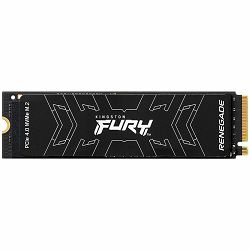 Kingston 2000G Fury Renegade PCIe 4.0 NVMe M.2 SSD. up to 7,300/7,000MB/s;