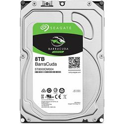 Seagate HDD, 8TB, 5400rpm, SATA, 256MB