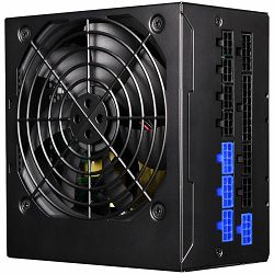 SilverStone Strider Gold S Series, 650W 80 Plus Gold ATX PC Power Supply, Low Noise 120mm, 100% modular