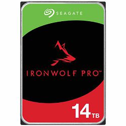 SEAGATE HDD Ironwolf pro NAS (3.5/14TB/SATA/rmp 7200)