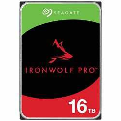 SEAGATE HDD Ironwolf pro NAS (3.5/16TB/SATA/rmp 7200)