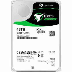 SEAGATE HDD Server Exos X18 512E/4kn ( 3.5/ 18TB/ SATA 6Gb/s / 7200rpm)