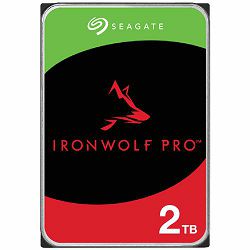 SEAGATE HDD IronWolf Pro Guardian +Rescue (3.5/ 2TB/ SATA/ rmp 7200)