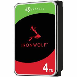 SEAGATE HDD NAS IronWolf  (3.5"/4TB/SATA 6Gb/s/rpm 5400)