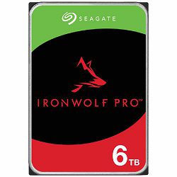 SEAGATE HDD Ironwolf pro NAS (3.5/6TB/SATA/rmp 7200)
