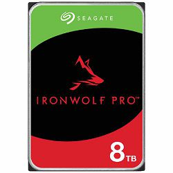 SEAGATE HDD Ironwolf pro NAS (3.5/8TB/SATA/rmp 7200)