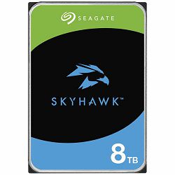 SEAGATE HDD SkyHawk Surveillance (3.5/8TB/SATA 6Gb/s/rpm 5400)