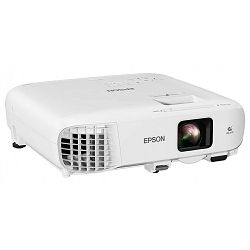 EPSON EB-E20;;3LCD, XGA, 1024x768, 4:3, 3400 ANSI, 15000:1, 6-12000 hod