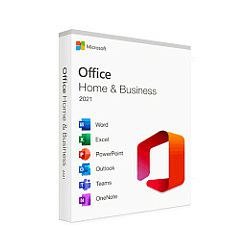 Microsoft Office Home & Bussines 2021 CRO, medialess (Word, Excel, PowerPoint, OneNote, Outlook, Teams)