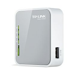 TP-Link bežični prijenosni N 3G/4G usmjerivač (Router) 150Mbps (2.4GHz), 802.11n/g/b, USB2.0 za 3G/4G modem, interna antena