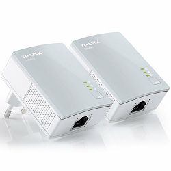 TP-Link Nano Powerline mrežni adapter 600Mbps, Homeplug AV (duplo pakiranje)