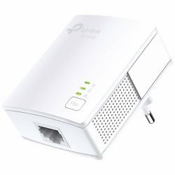 "AV1000 Gigabit Powerline Starter KitSPEED: 1000 Mbps PowerlineSPEC: Broadcom CPU, HomePlug AV2, 1+1 Gigabit PortFEATURE: Plug and Play, tpPLC Utility, Pair for More SecurityKIT: 2× TL-PA7017"