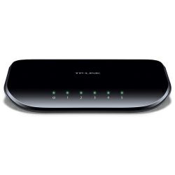 TP-Link 5-port Gigabit Desktop preklopnik (Switch), 5×10/100/1000M RJ45 ports, plastično kućište