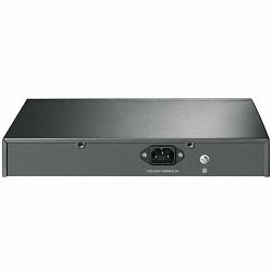 TP-Link 8-Port Gigabit PoE+ Switch, 8 Gigabit RJ45 Ports, 802.3at/af, 126W PoE Power, 1U 13-inch Rack-mountable Steel Case