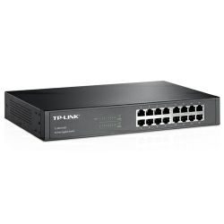 TP-Link 16-port Gigabit Desktop/Rackmount preklopnik (Switch), 16×10/100/1000M RJ45 ports, metalno kućište