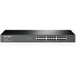 TP-Link 24-port Gigabit preklopnik (Switch), 24×10/100/1000M RJ45 ports, 1U 19" Rack, metalno kućište