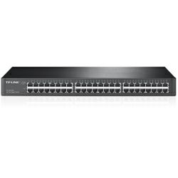 TP-Link 48-port Gigabit preklopnik (Switch), 48×10/100/1000M RJ45 ports, 1U 19" rack-mount, metalno kućište