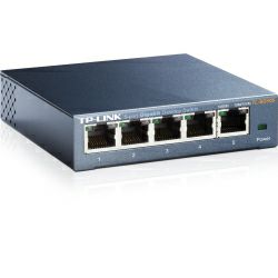 TP-Link 5-port Gigabit Desktop preklopnik (Switch), 5×10/100/1000M RJ45 ports, metalno kućište