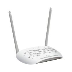 TP-Link bežična pristupna točka (AP) 300Mbps (2.4GHz), 802.11n/g/b, podrška za Pasivni PoE, 1×LAN, AP/Client/Bridge/Repeater, Multi-SSID, 2×fiksna antene