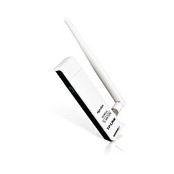 TP-Link bežični USB adapter 150Mbps (2.4GHz), 802.11n/g/b, Atheros, odvojiva antena