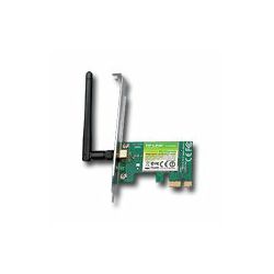 NIC TP-Link TL-WN781ND,  PCI Express Adapter, 2,4GHz Wireless N 150Mbps, Detachable Omni Directional Antenna 1 x 2dBi (RP-SMA)